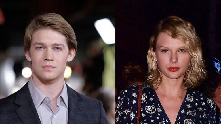 Taylor Swift and Joe Alwyn spotted together