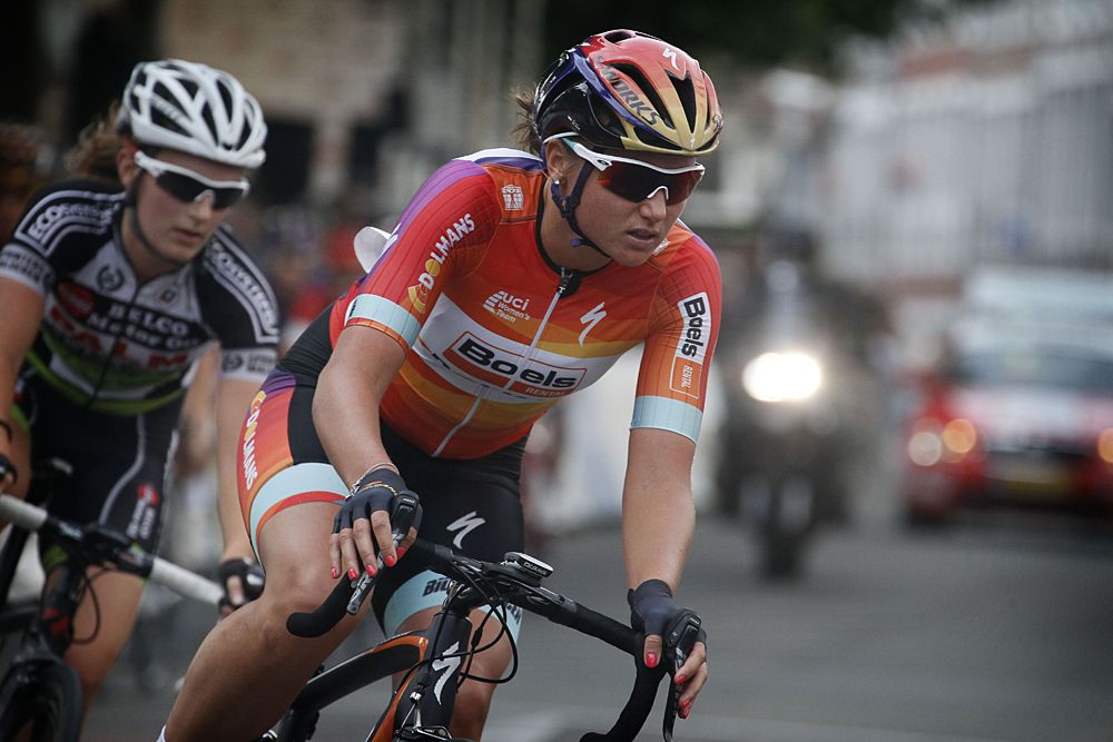 Chantal Blaak of the Boels Dolmans Cycling Team