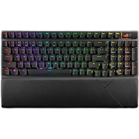 Asus ROG Strix Scope II 96 wireless gaming keyboard | Pre-lubed RG NX switches &nbsp;| PBT or ABS keycaps | 96% size | $179.99 $149.99 at Amazon (save $30)