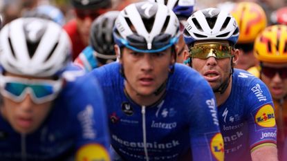 Mark Cavendish of United Kingdom and Team Deceuninck - Quick-Step competes during the 35th Deutschland Tour 2021