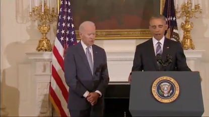 President Obama and Vice President Biden.