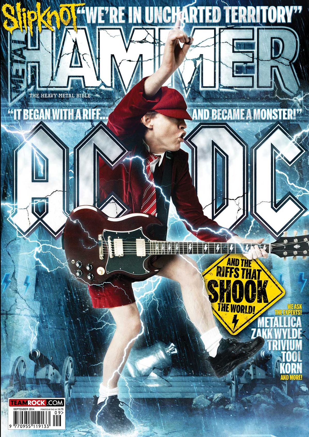 AC/DC (Issue 261, September 2014)