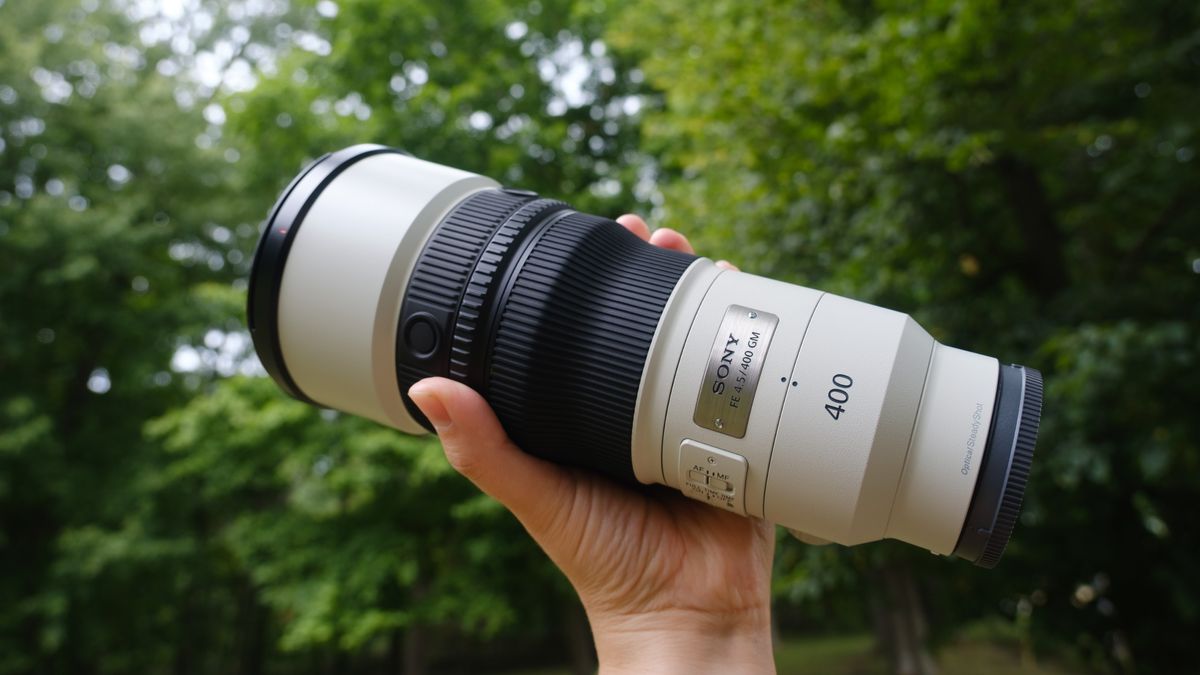 The Sony FE 400mm f/4.5 GM OSS
