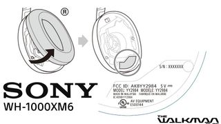 Sony WH-1000XM6 leak