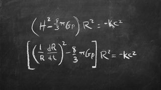 Friedmann's Equations