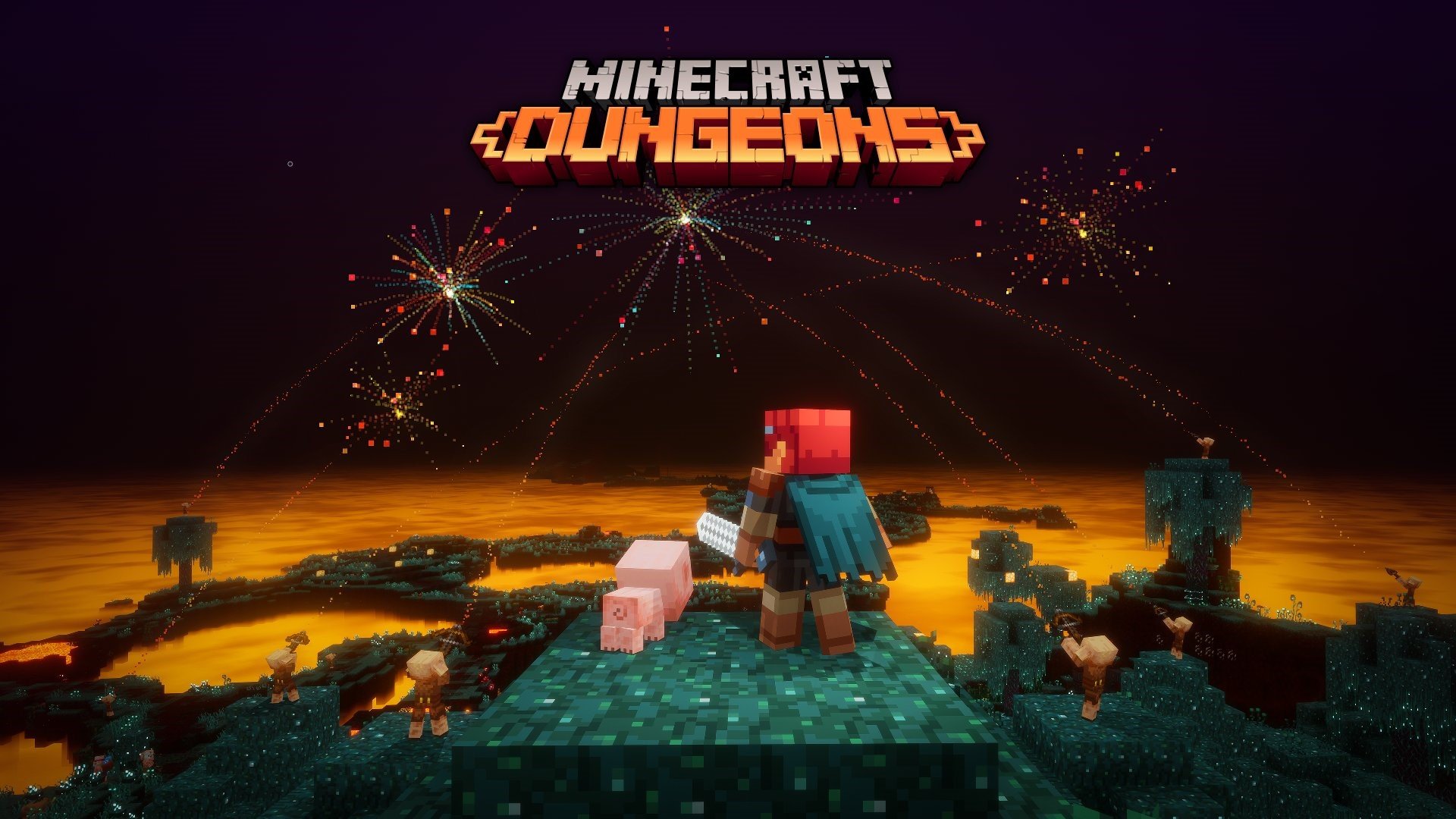 Flames of the Nether and free update coming to Minecraft Dungeons