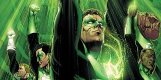 green lantern dc comics