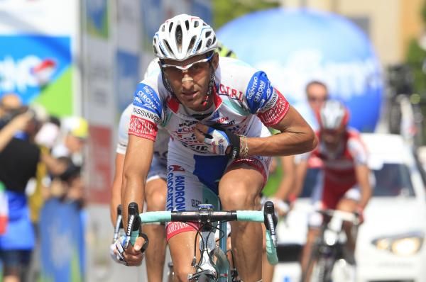 Franco Pellizotti zips up
