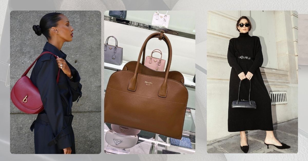 9 Designer It Bags Just as Chic The Row's Margaux | Who What Wear