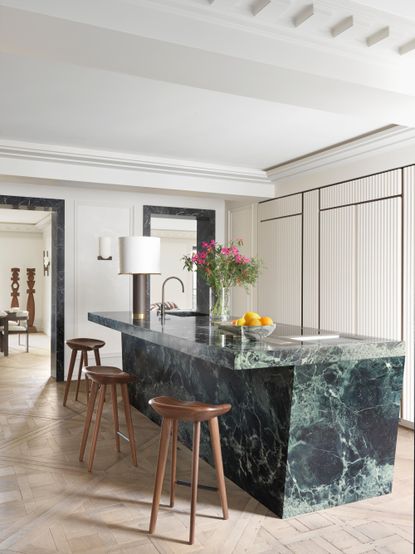 Parisian Kitchens are Très Chic — Here's How to Get the Look | Livingetc