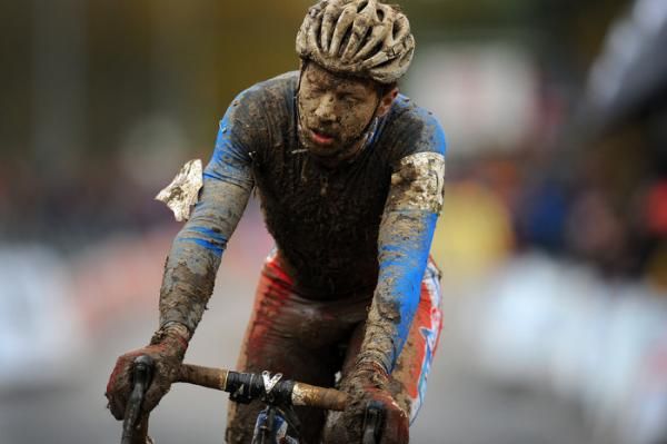 French champion Francis Mourey (FDJ) finished in second place, 17 seconds behind Albert.