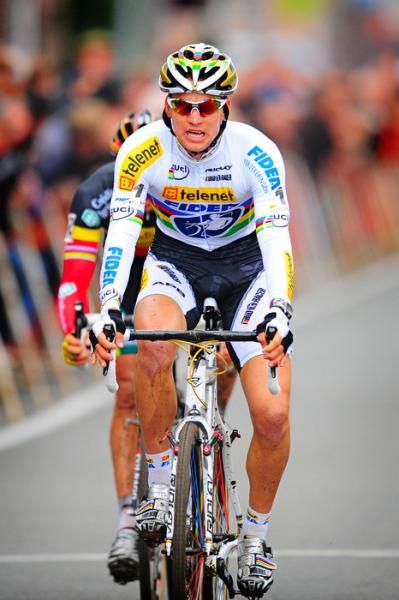 Zdenek Stybar (Telenet Fidea) goes five for five in Ardooie.