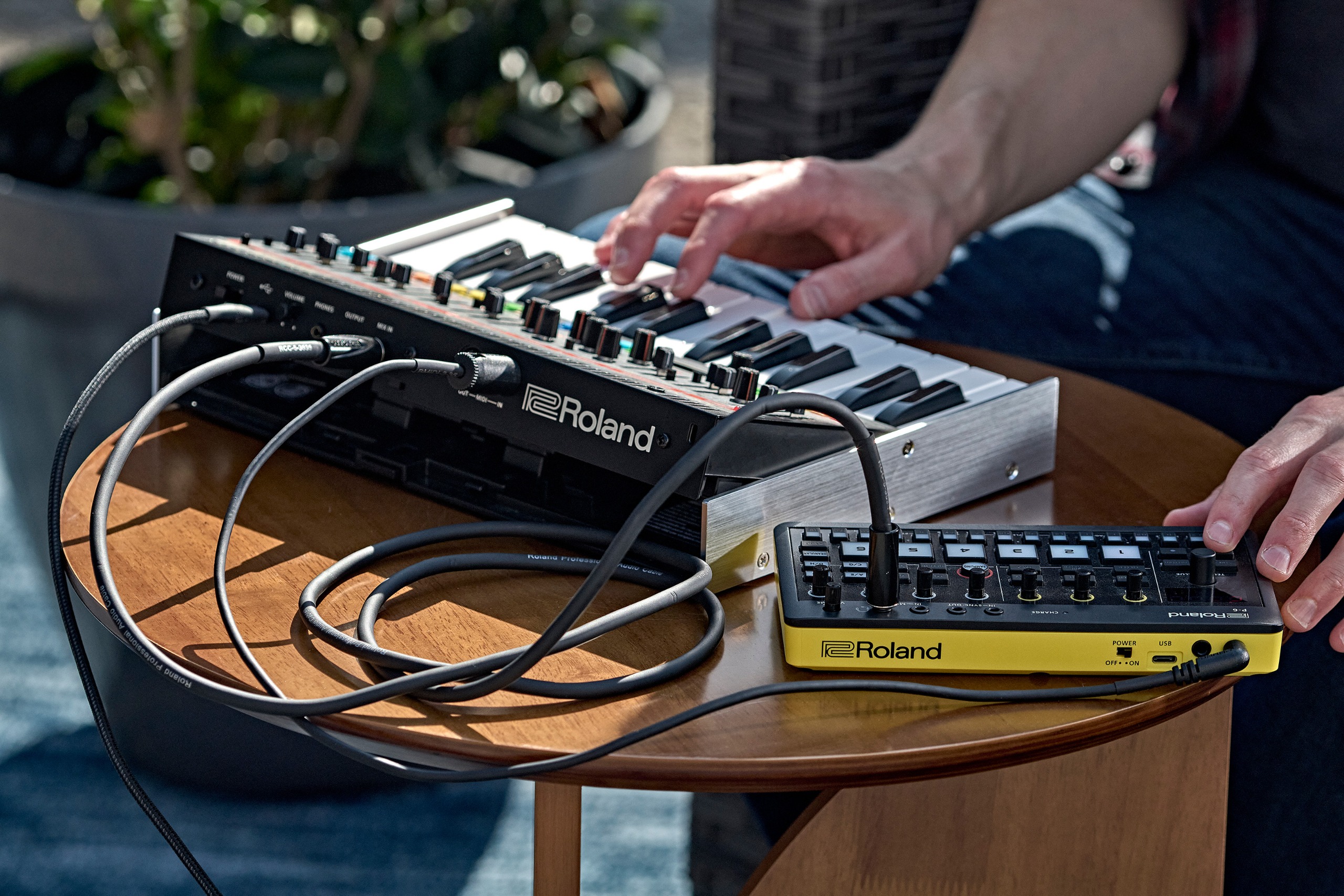 Roland Jupiter-08 Boutique Synthesizer