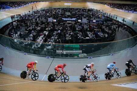 The velodrome Saint-Quentin-en-Yvelines.