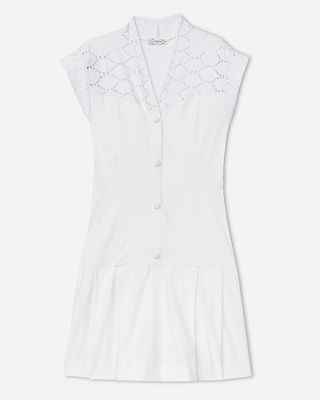 L'etoile Sport™ Cap-Sleeve Lace Dress