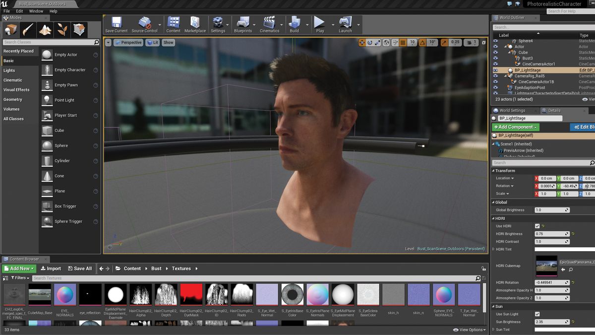 free unreal engine character models