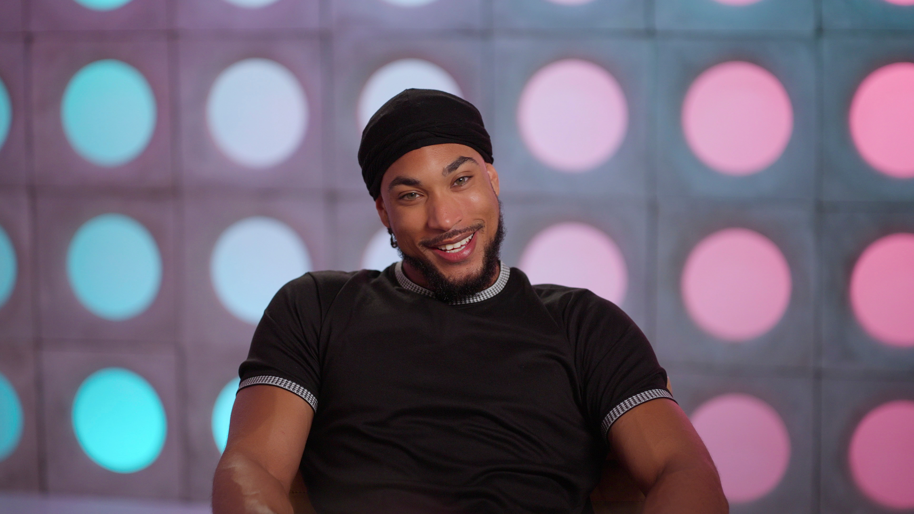 Corinthian Lyles in episode 106 of Sneaky Links: Dating After Dark.