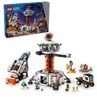 Lego City Space Base and Rocket Launch Pad