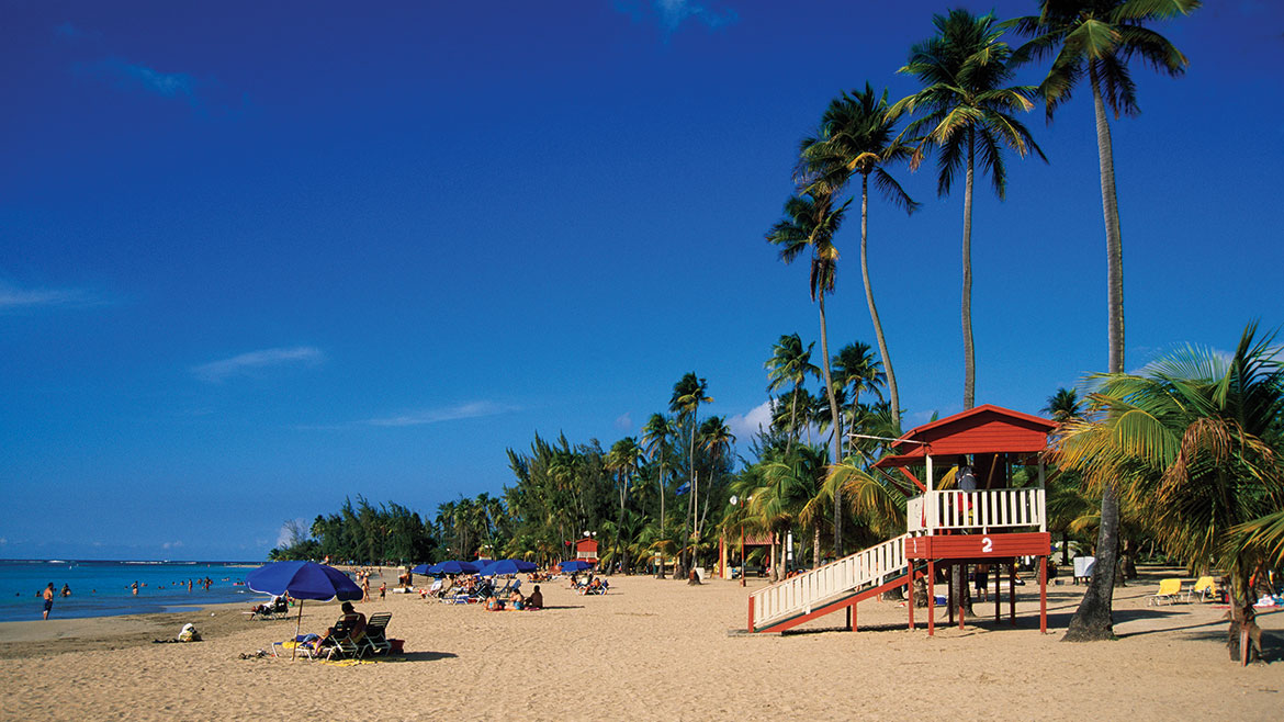 Luquillo Beach, Puerto Rico