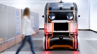 Jaguar Land Rover autonomous pod