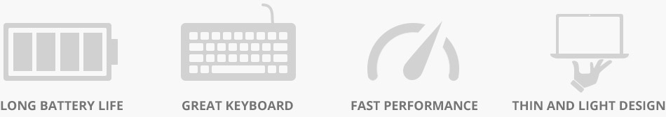 Good Battery Life, Light Design