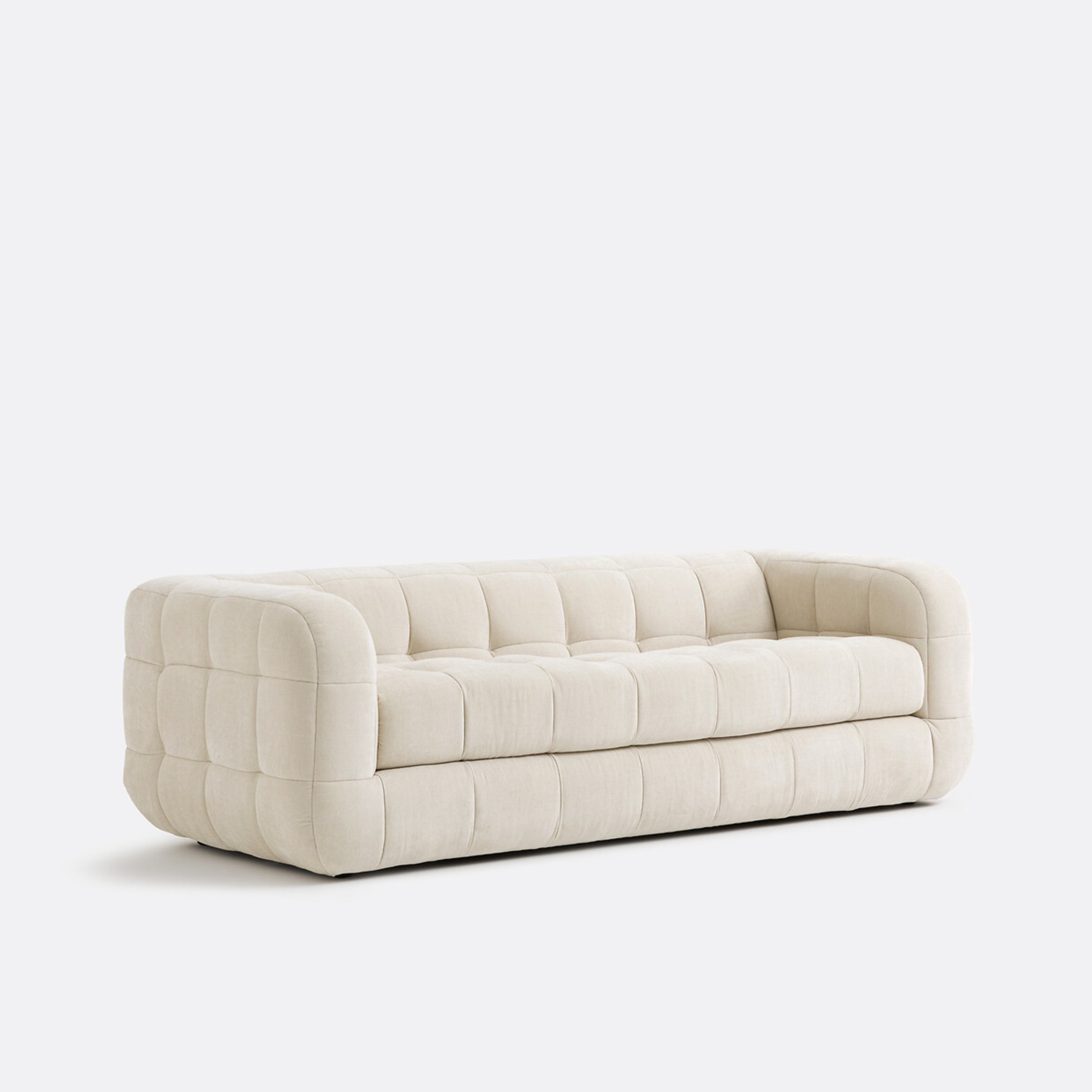 La Redoute Pieta 3-Seater Velvet Sofa