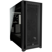 Corsair 5000D Airflow | ATX Mid-tower |Up to 360 mm fans front | Up to 360 mm fans top | 120 mm fan rear | 13.8 kg | $174.99$104.99 at Newegg (save $50 plus a further $20 with a rebate card)