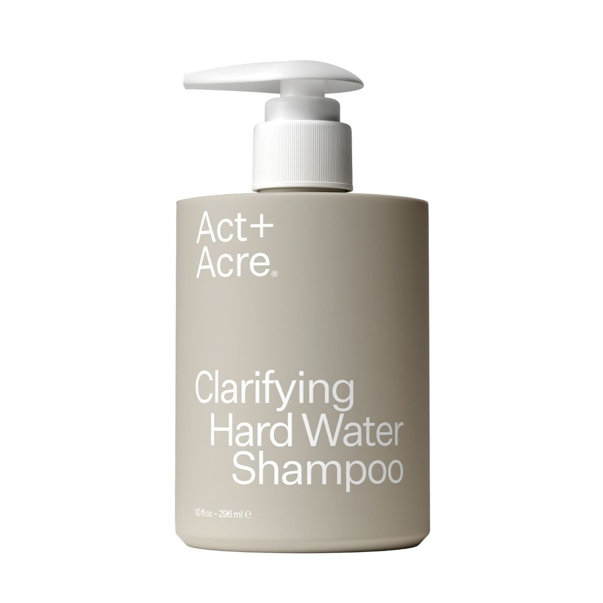 Act + Acre Clarifying Hard Water Shampoo