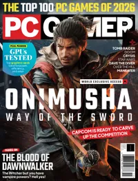 PC Gamer magazine PC Gamer magazine