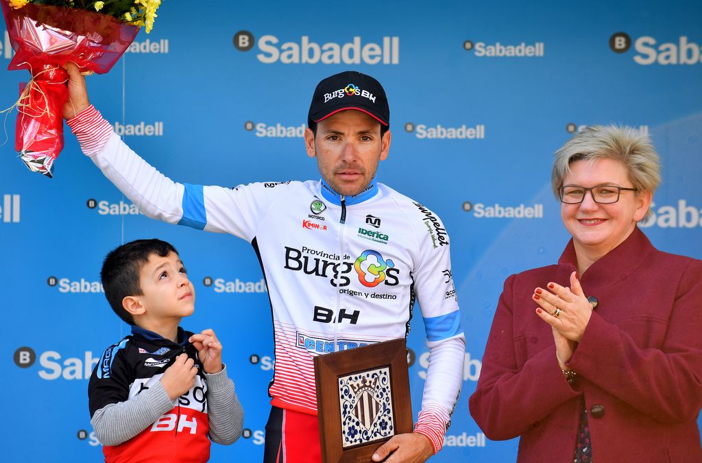 Best regional rider was David Belda (Burgos BH)