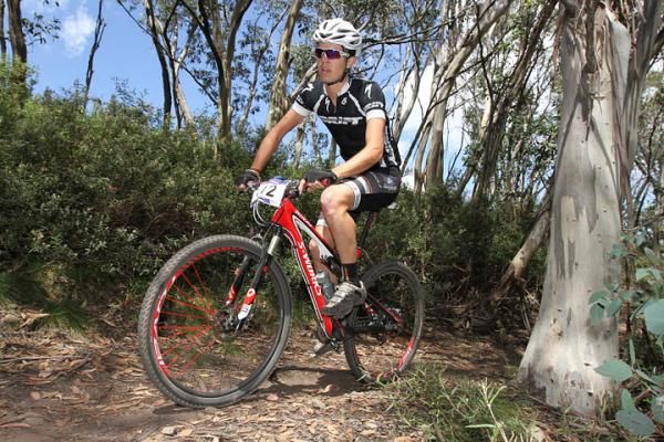 Trenton Day rides to second among U23 men