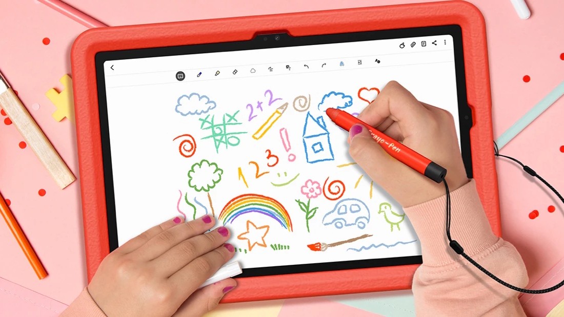 Samsung Galaxy Tab A9 Plus Kids Edition