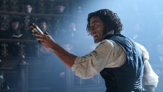 Oscar Isaac as Victor Frankenstein in Frankenstein