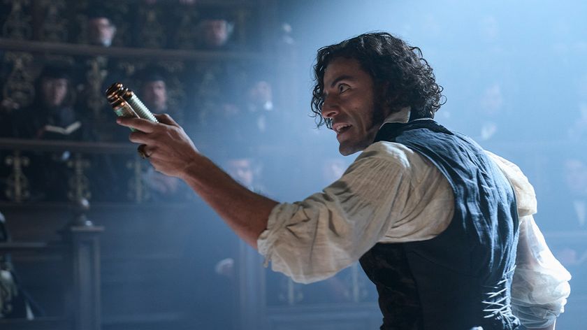 Oscar Isaac as Victor Frankenstein in Frankenstein