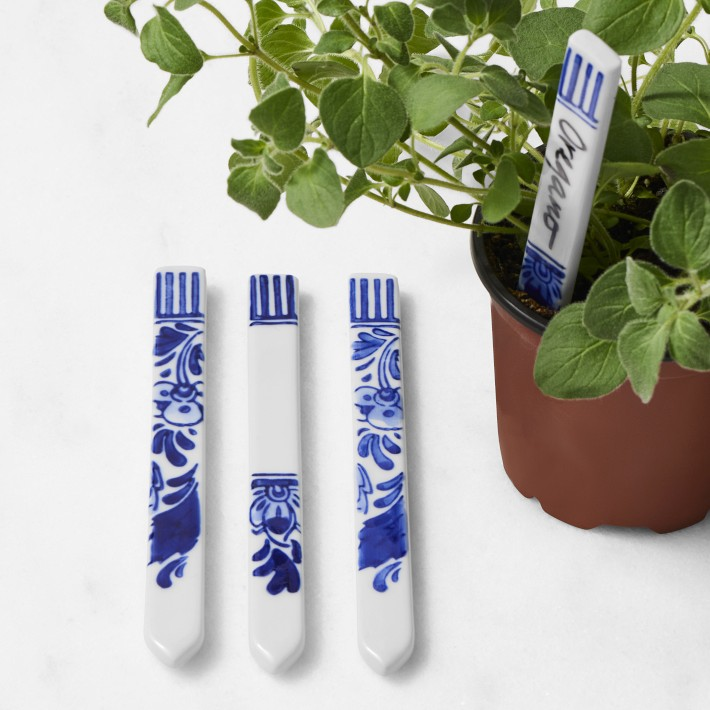 ceramic plant markers