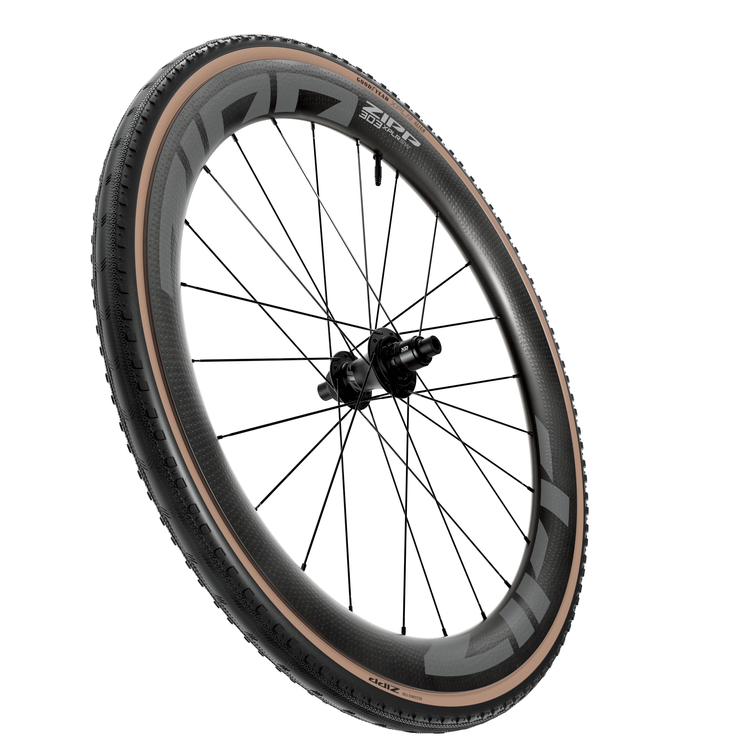 Goodyear Slick gravel tyre 