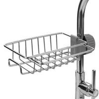 Kitchen Sink Faucet Sponge Holder | $9.99 at Walmart