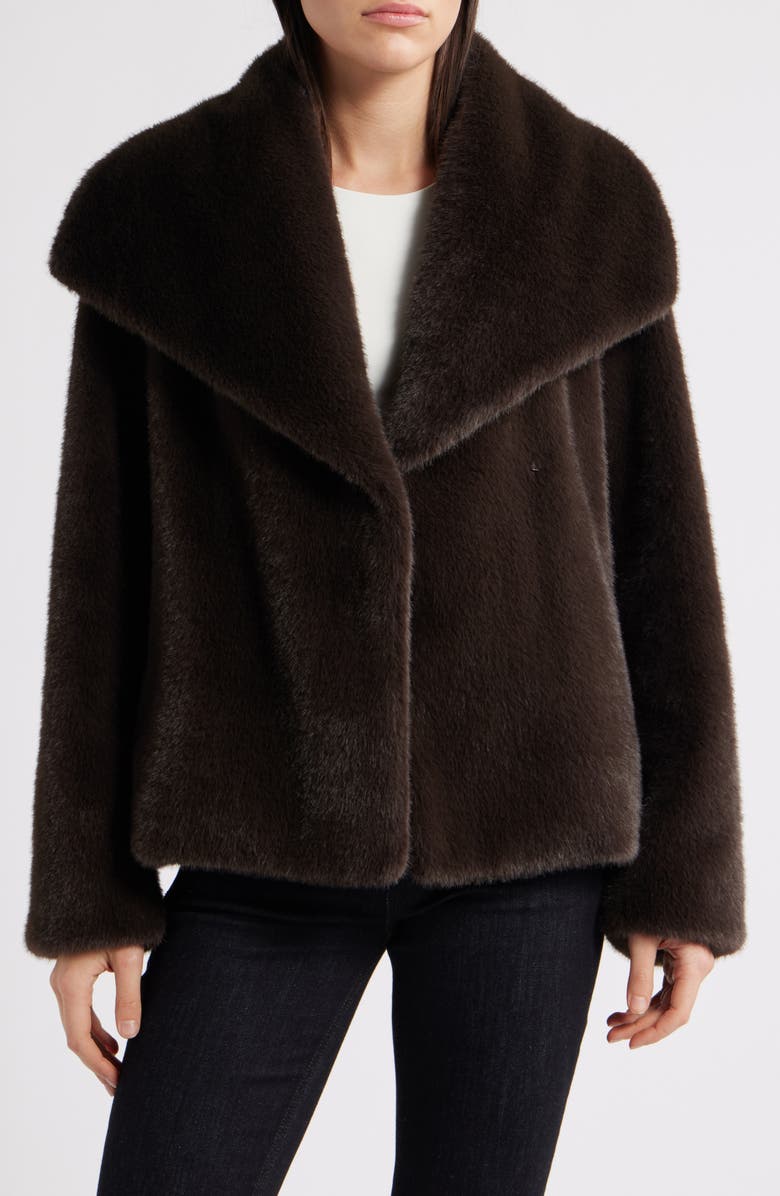 Faux Fur Jacket