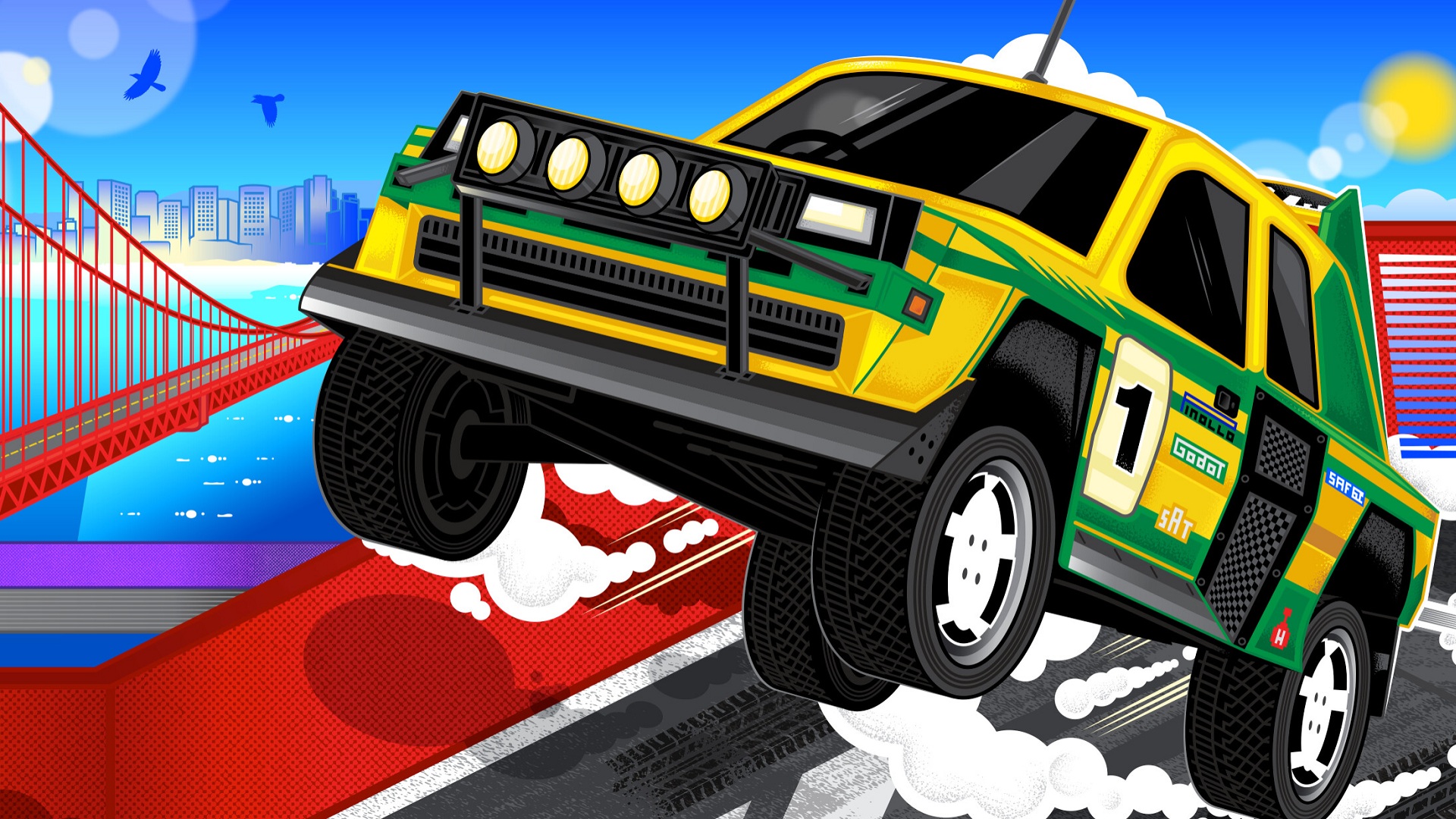 Real-life rally racing is dying and triple-A rally games are dead, but the sport’s gotten a second life thanks to these excellent indie racers