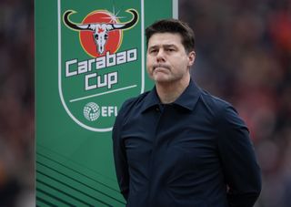 Chelsea were beaten in the Carabao Cup final last year under Mauricio Pochettino