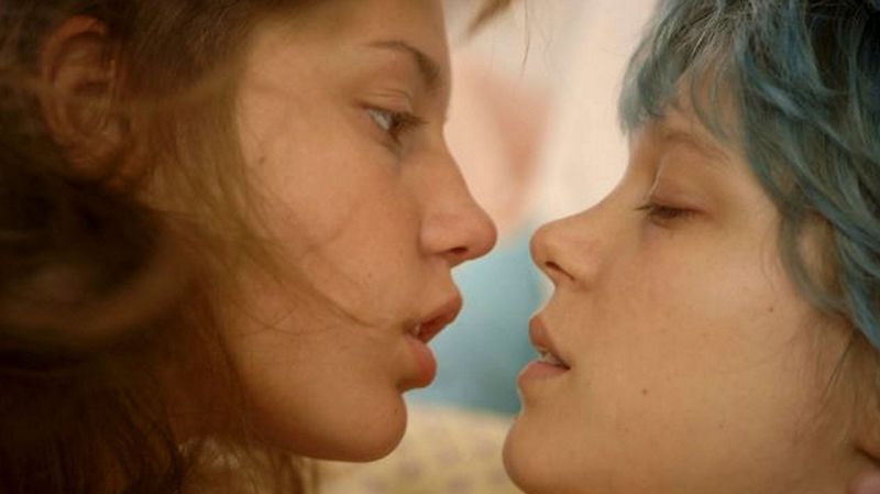 'Blue Is the Warmest Colour'