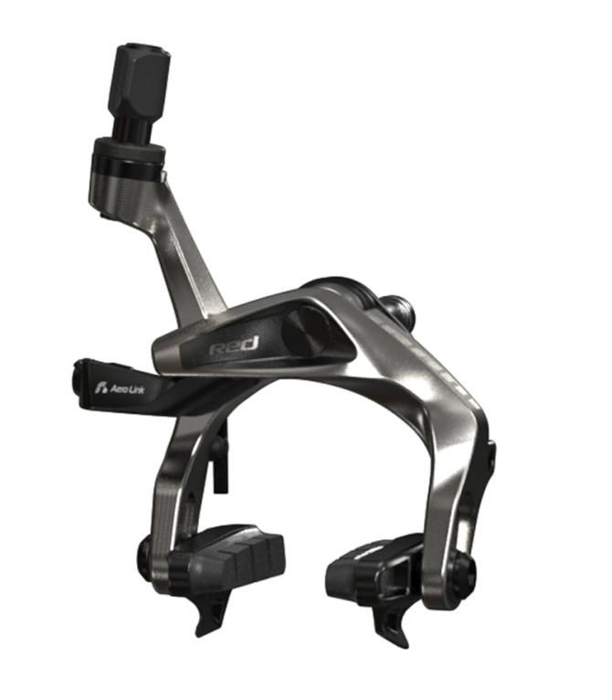 The SRAM Red mechanical brake calipers carry over from Red 2012