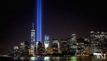 The Tribute in Light will shine over Manhattan on 9/11 again