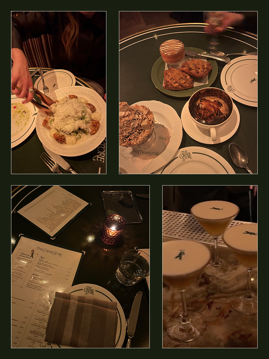 the corner store nyc what to order