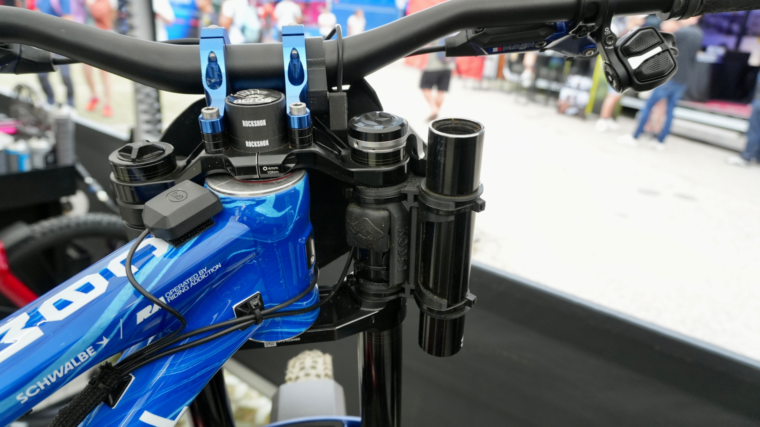 Downhill tech found at the UCI Mountain Bike World Championships in Val di Sole