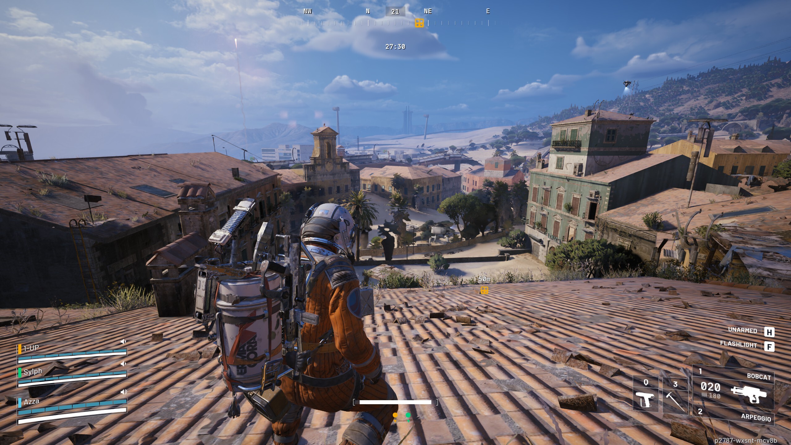 Navigating the Buried City