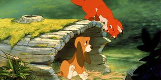 Copper and Todd in The Fox and the Hound