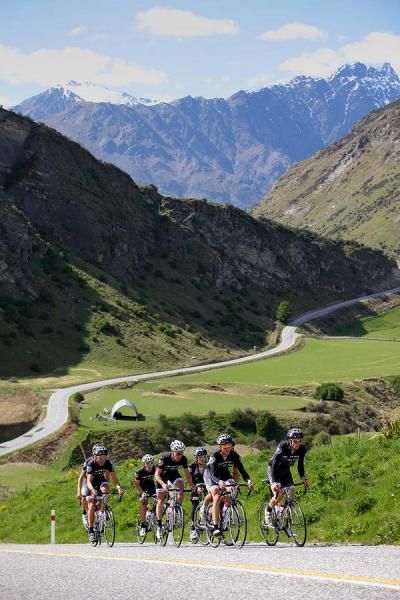 Southern New Zealand provided a spectacular backdrop for Pure Black's recent training camp.