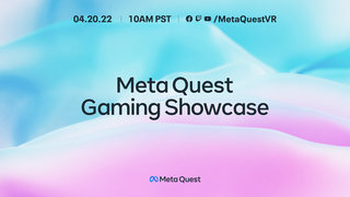 Meta Quest Gaming Showcase on April 20