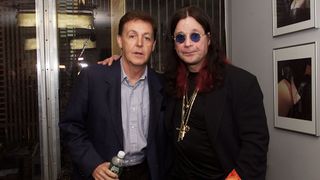 Ozzy Osbourne and Paul McCartney